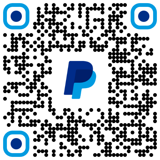 PayPal Giving Fund QR Code